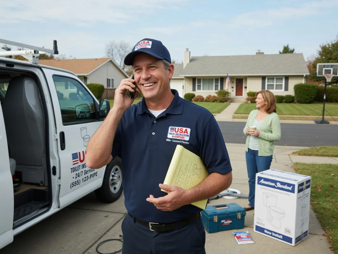 Toilet Installation Mendota, IL FAQs